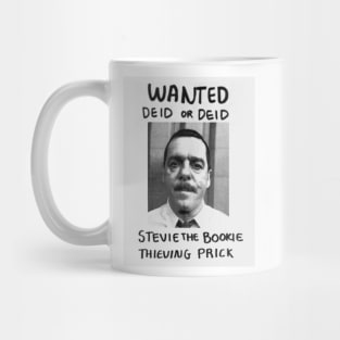 Stevie the craiglang bookie Mug